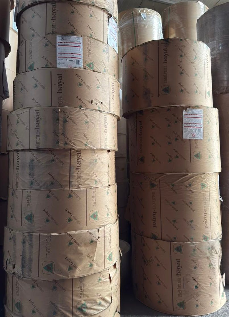 კრაფტის ქაღალდი ყავისფერი (ლამინირებული)